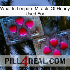 What Is Leopard Miracle Of Honey Used For 15